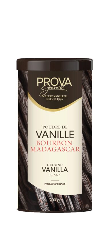 VANILLA POWDER IN 200GR