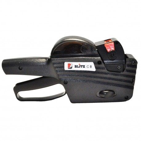 PIERRET ETIQUETEUSE BLITZ 1 LIGNE C8  *26X12MM* 8 CARACTÈRES