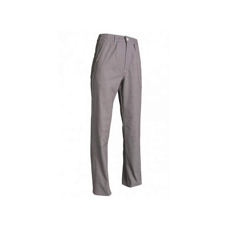 SNV HERVE HOUNDSTOOTH BROEK MAAT 56 100% KATOEN