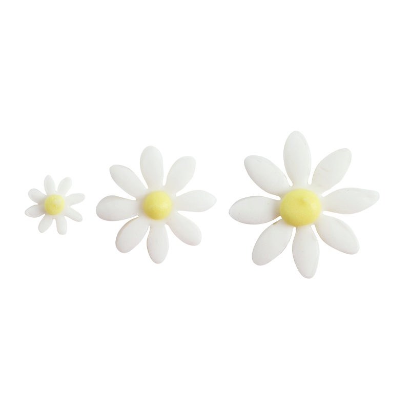 1051068 WHITE DAISIES 258 PCS