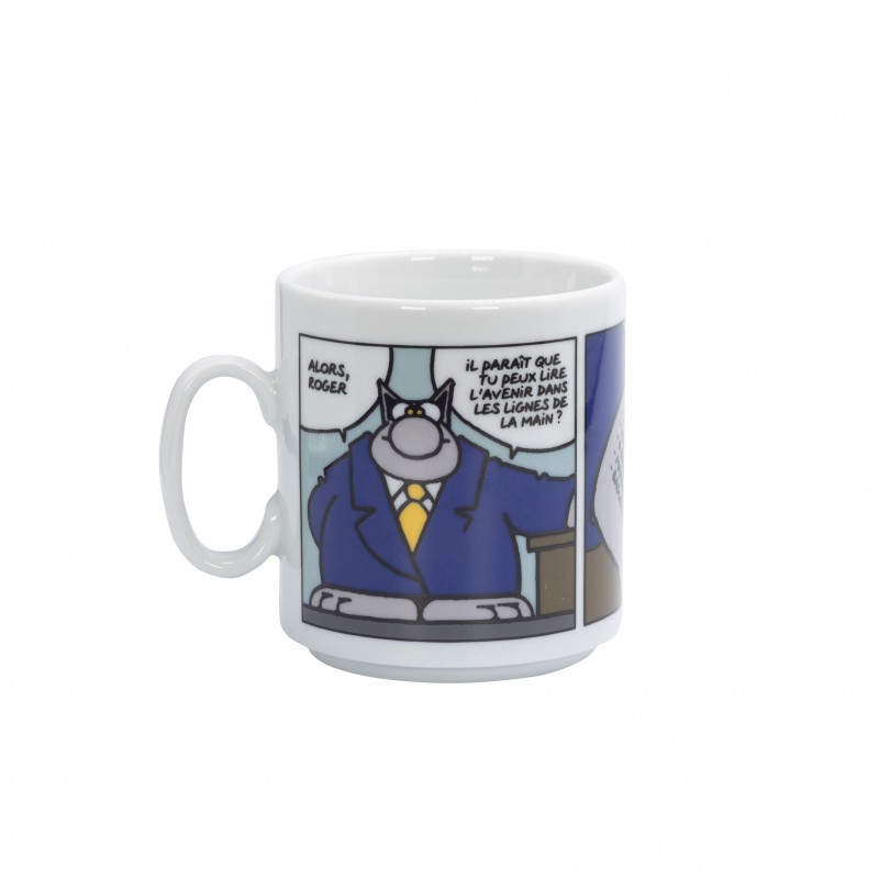 LE CHAT MUG STRIP COLOR ALORS ROGER 30CL P.GELUCK