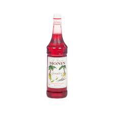 MONIN GRENADINE SYRUP 70CL