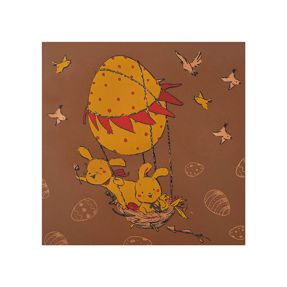 088177 PCB HOT AIR BALLOON PRINTED SHEETS FOR SQUARE CARDS AND BAGS 24PCS ***ON ORDER***