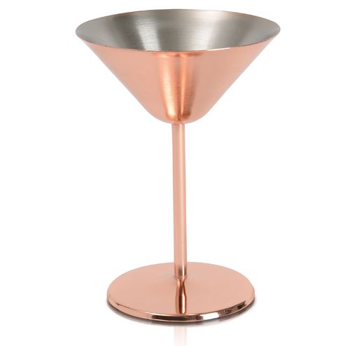 KOPEREN COCKTAILGLAS Ø12CM H17,5CM 20CL