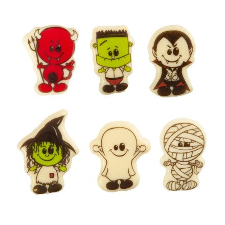 2091141 HALLOWEENFIGUREN 4X3CM 120STUKS