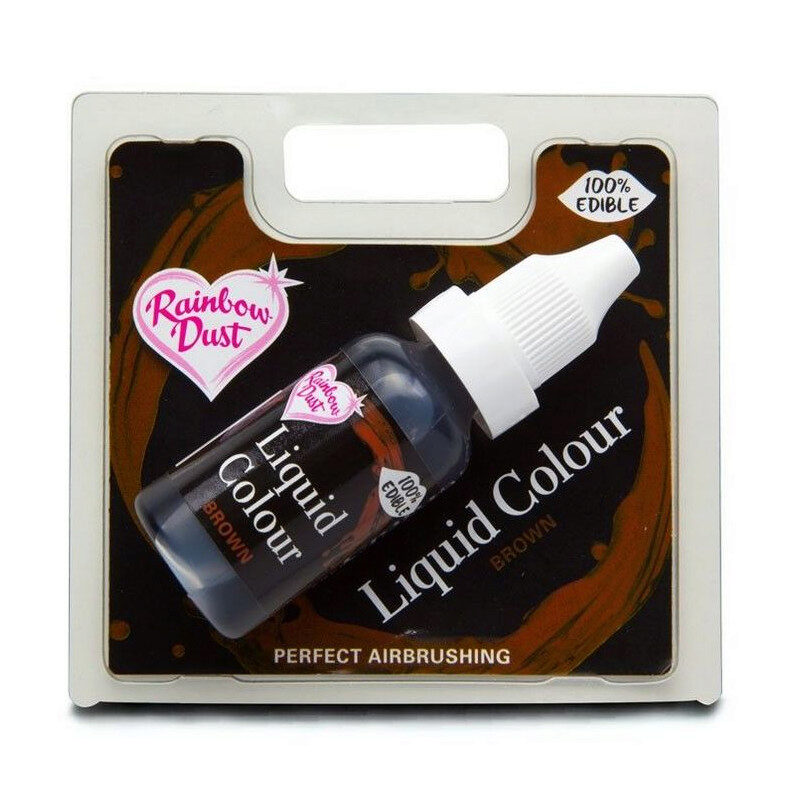 COLORANT ALIMENTAIRE HYDROSOLUBLE BRUN 16ML