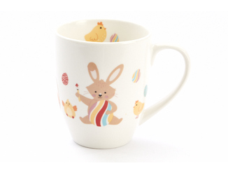 *FDS*MUG LAPIN LOUIS ET SES AMIS HT 10,5CM