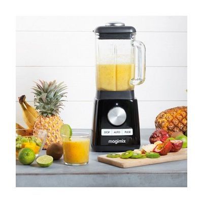 MAGIMIX BLENDER POWER "4" 1.8L 1300W LACQUERED BLACK