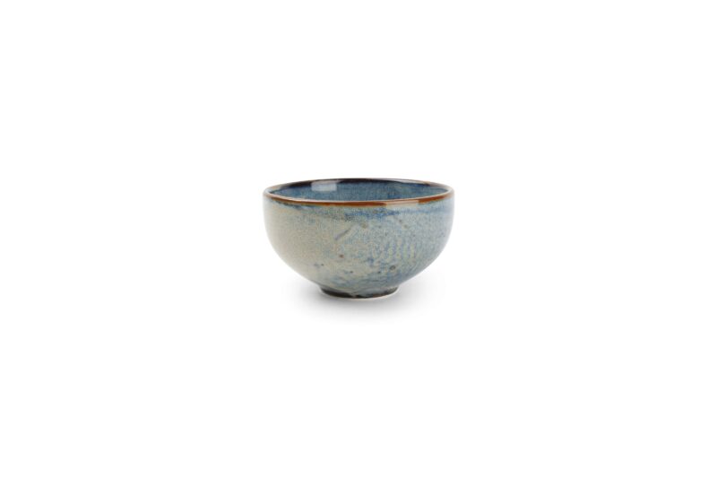 F2D NOVA BLUE BOWL 12XHT6.5CM - 604128