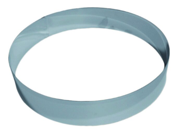 MF INOX CIRKEL Ø 10CM HT 4.5CM