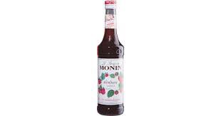 MONIN SIROP FRAMBOISE 70CL