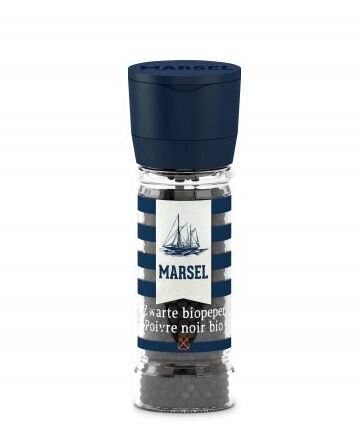 MARSEL BLACK PEPPER MILL 45GR