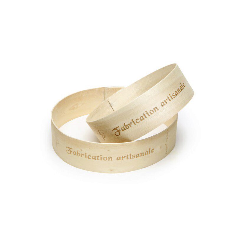 PANI TOURTE Ø 16 CM HT 5 CM NEUTRE CARTON DE 150PCES *LIVRE SANS PAPIER*