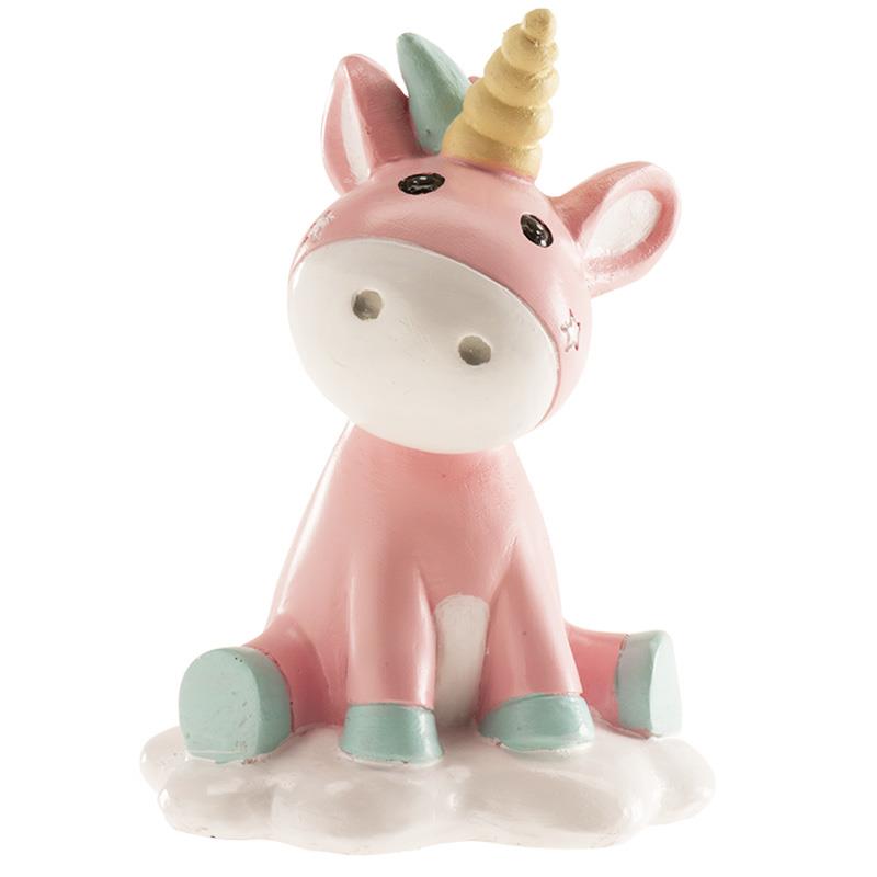 FIGURINE LICORNE PASTEL 10CM