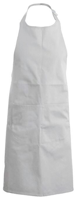 KARIBAN SCHORT + ZAK LICHTGRIJS H90XL71CM POLYESTER/KATOEN