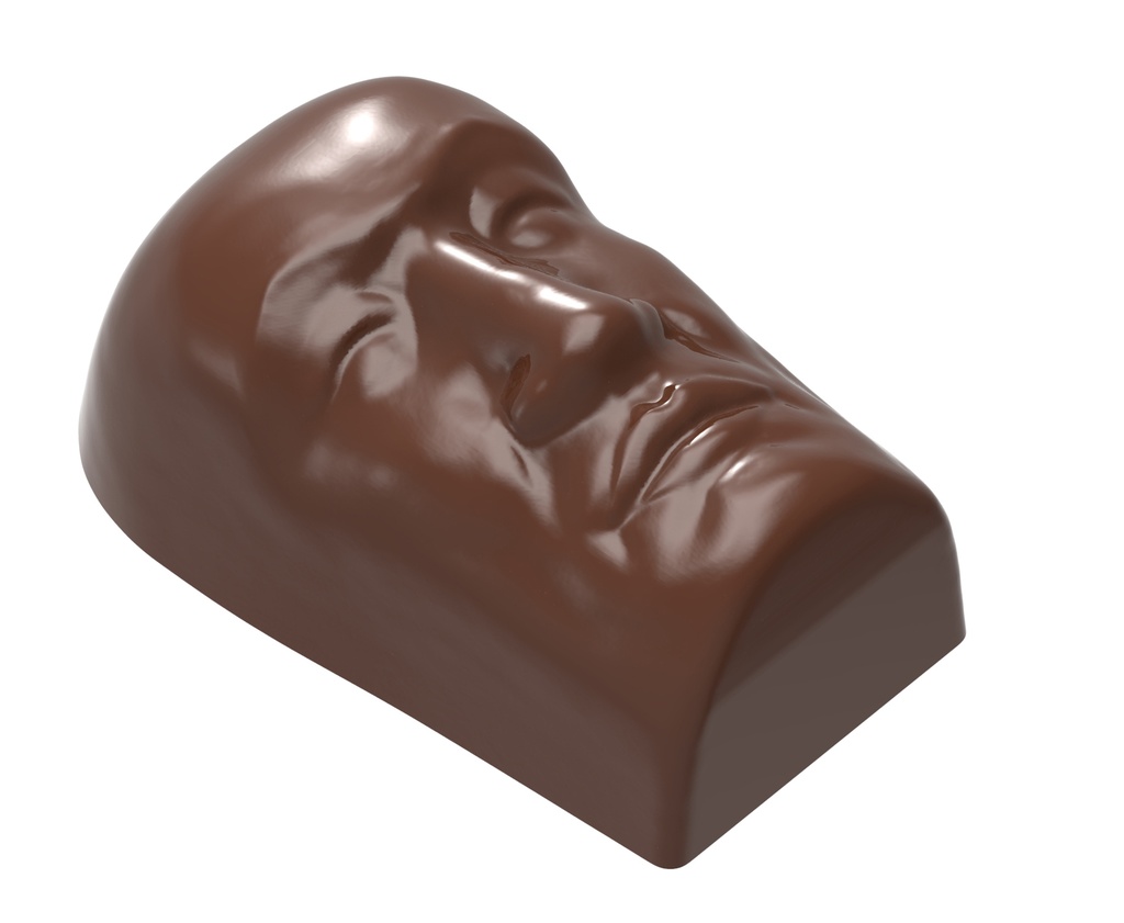 RYAN STEVENSON MASK CHOCOLATE MOLD CW1659 13.5X27.5CM 4X6 10GR