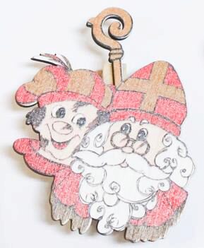 PINCE SAINT NICOLAS ET PERE SUIE 53X12X65MM PAQUET DE 6 PCES