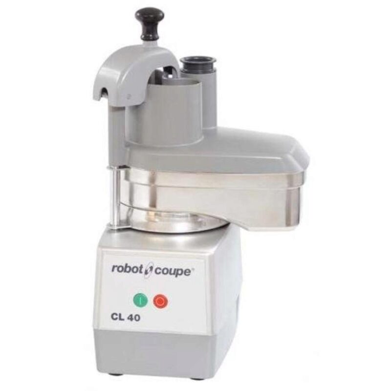 ROBOT COUPE CL40 VEGETABLE CUTTER 500W-500RPM-230V/1-METAL MOTOR BLOCK-WITHOUT DISCS