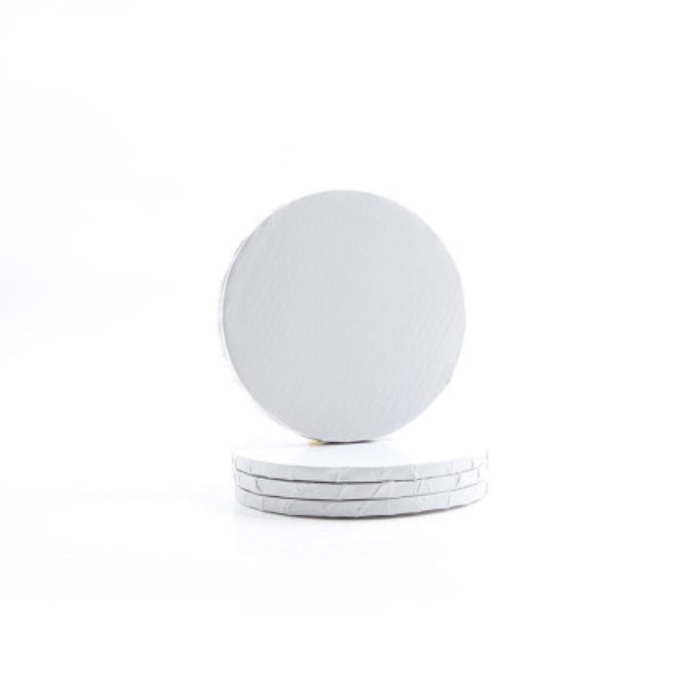 *FF*1030364 PLATEAU ROND Ø 25CM BLANC