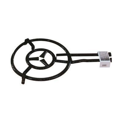 ENAMEL GAS PAELLA WARMER 40 CM - DISH FROM 26 TO 60 CM