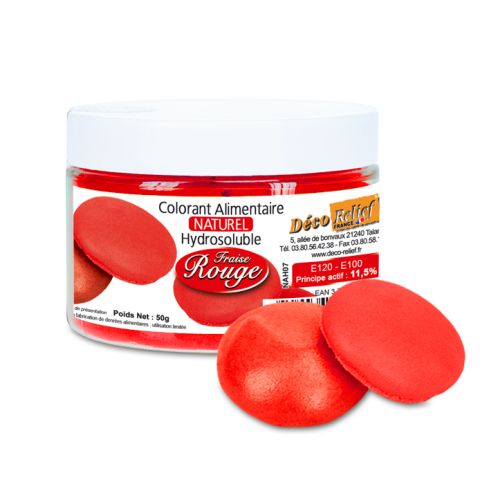 NATURAL STRAWBERRY RED DYE NAH07 50GR