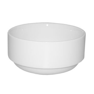 GOURMET PLATE TYPE BOWL 10.3XH5.1CM 280ML STACKABLE