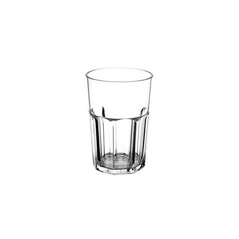 VERRE POLYCARBONATE "GRANITY" 49CL GRADUE A 45CL