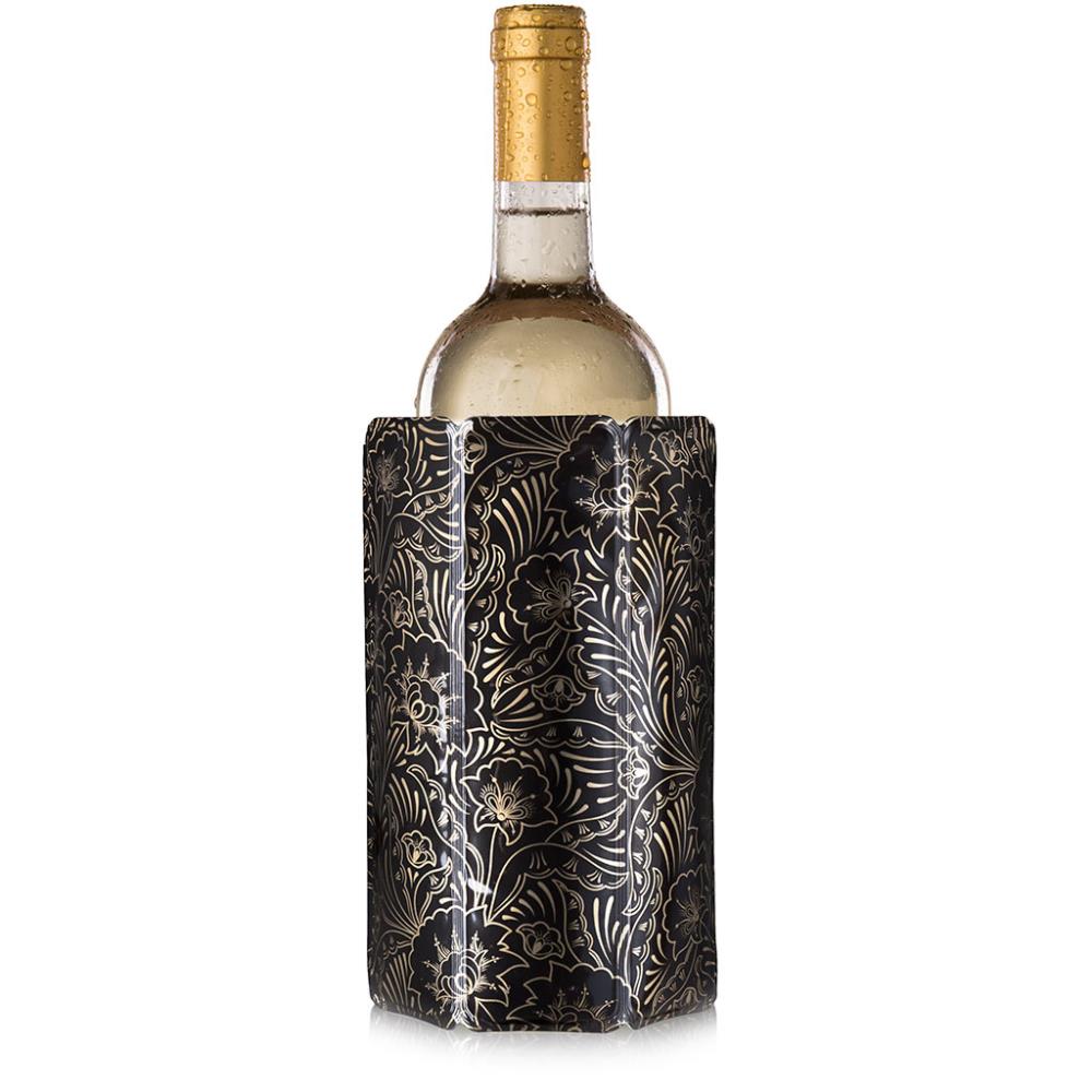 VACU VIN WIJNKOELER *BEPERKTE OPLAGE*ZWART/GOUD