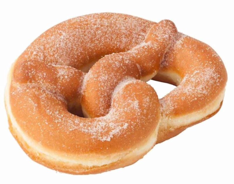 KOMPLET DONUT PRETZEL 48 X 70 GR