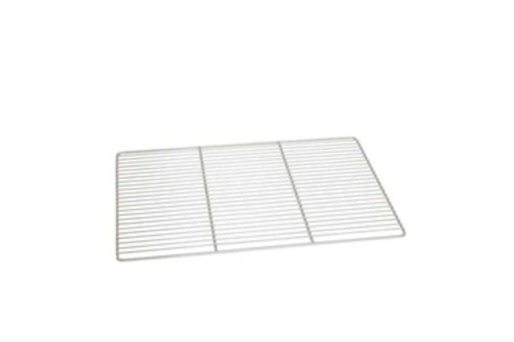 GRILLE INOX "LOURDE" 6MM 60X40CM 24 FILS/2REF.DRI 002