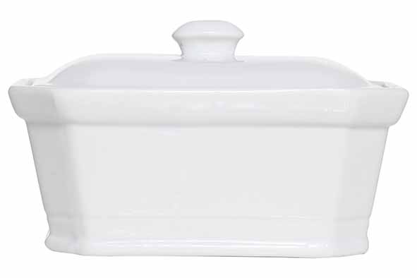 C&T TERRINE PATE 20X14X8.5 W/LID -1.0L