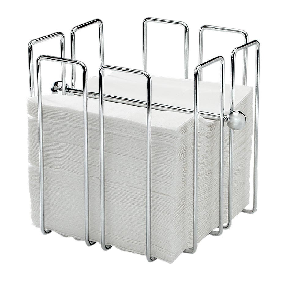 APS HANDDOEKREK 19X19XH19 CHROOM