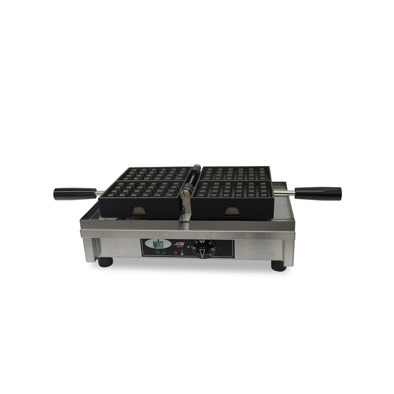 WAFFLE IRON MATT 4X6 CORK SIMPLE 180° 1400W EASYCLEAN