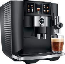JURA J8 TWIN DIAMOND BLACK COFFEE MACHINE -N.15561