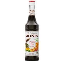 MONIN PEACH TEA SYRUP 70CL