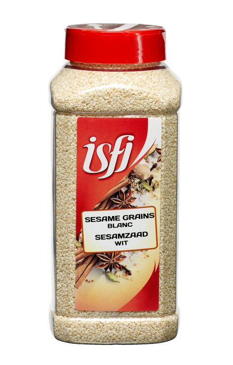 ISFI WHITE SESAME SEEDS 580GR