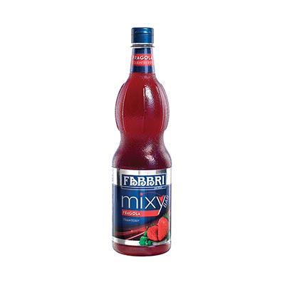 FABBRI MIXYBAR STRAWBERRY SYRUP 1L