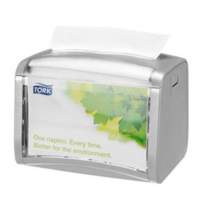 TORK XPRESSNAP TABLE NAPKIN DISPENSER GREY (N4)