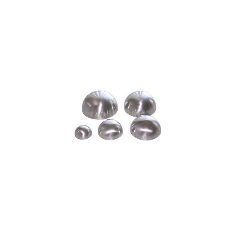 10CM STAINLESS STEEL HALF SPHERE