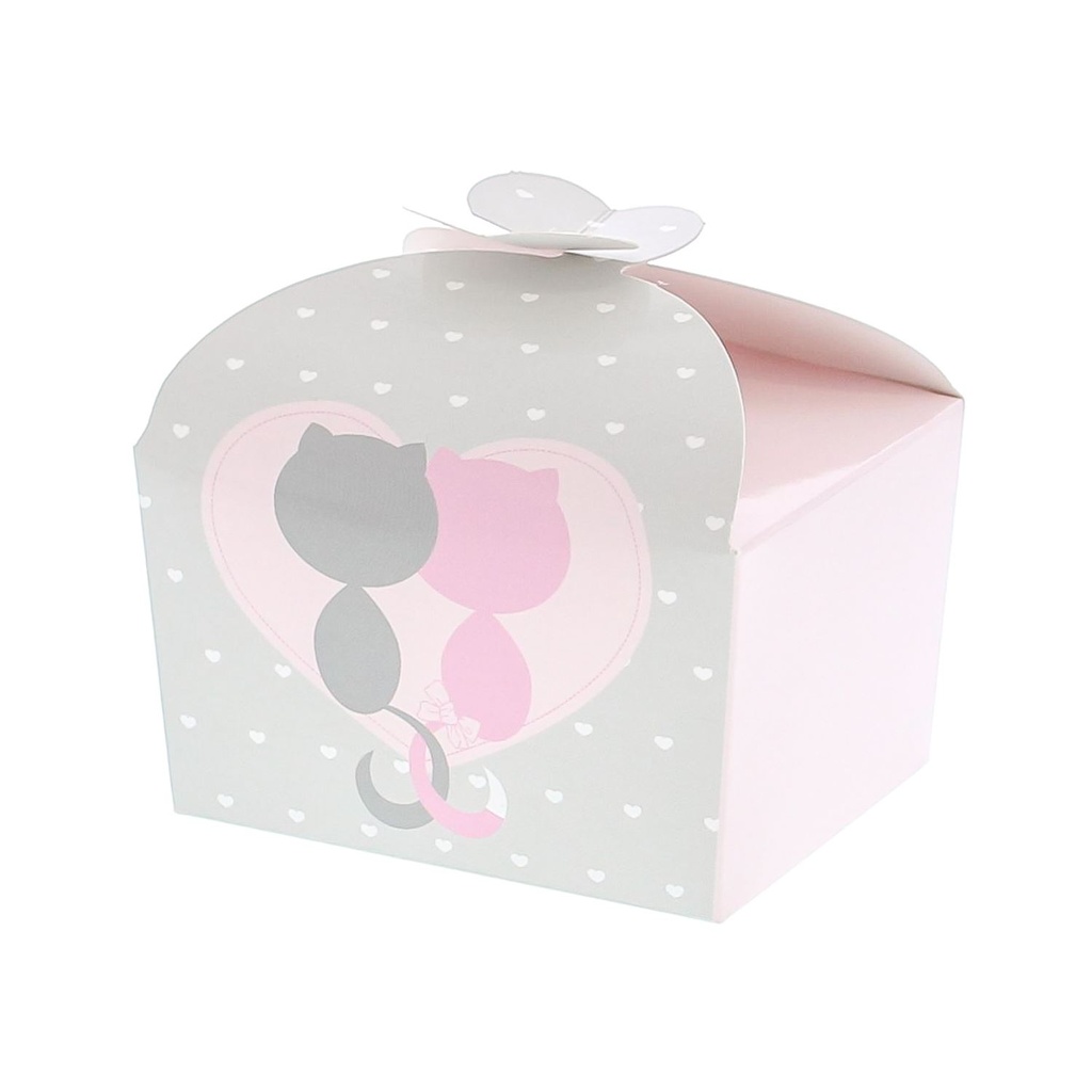 BUTTERFLY BOX 250GR "CATS'N LOVE" 48PC