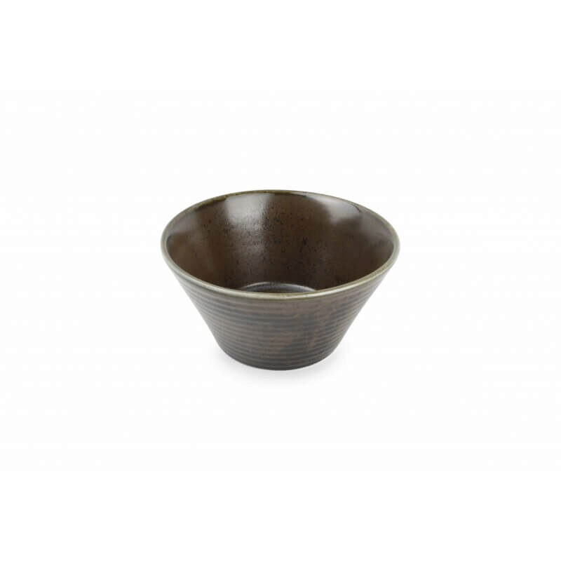 F2D LINE ZWARTE CONISCHE KOM 18XH9CM - 642024