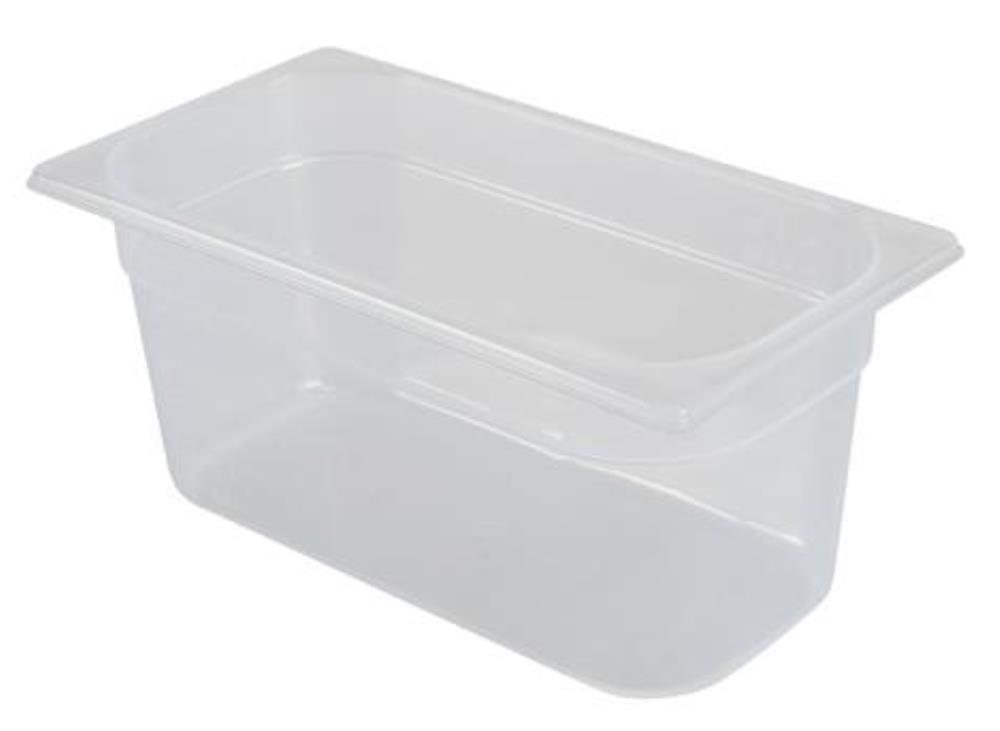 POLY LINE BAC GN1/3-H10CM-3.3L POLYPROPYLENE IML HACCP -40+80° IDENTIFIANT