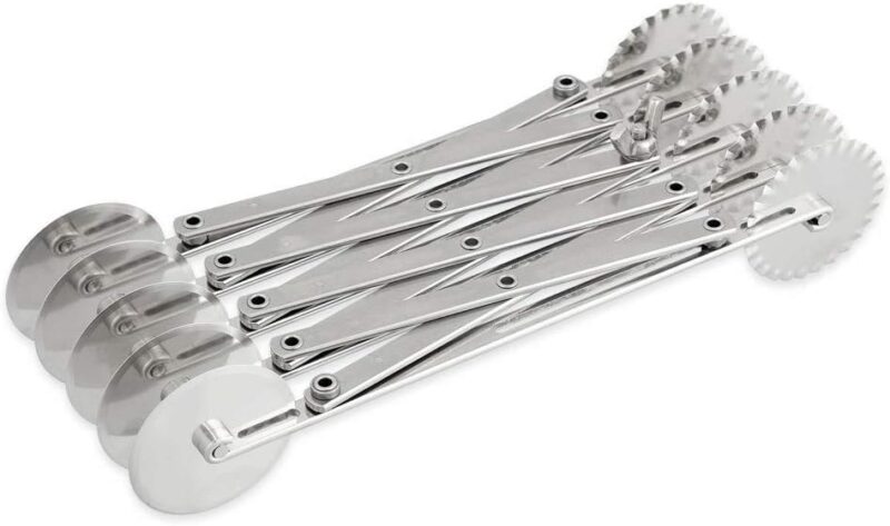 ROULETTE EXTENSIBLE DOUBLE 5X UNIES +5X CANNELEES