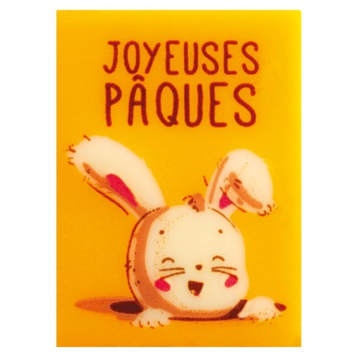 060985 PCB RECTANGLES CB COUCOU 4X2.9 CM 60PCES ***S/CD***