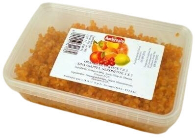 FDS ECORCES  D'ORANGE CUBES 10KG  ***A REMPLACER PAR 00071499***