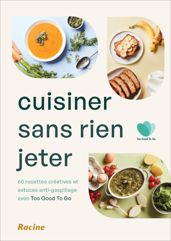 BOEK CUISINER SANS RIEN JETER