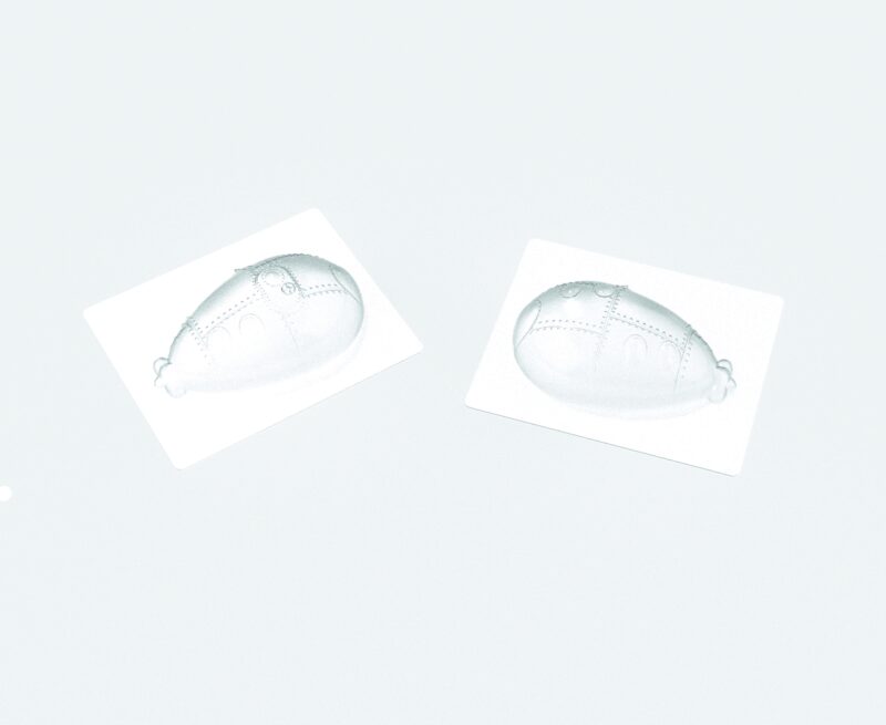 087188 PCB MOULES SOUS MARIN POUR 8 PIÈCES 15X10,5CM P. 10,5 CM 16PCES ***S/CDE***