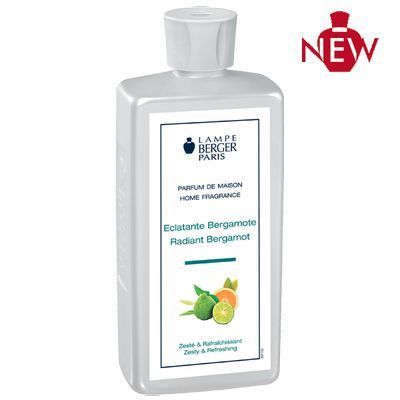 LAMPE BERGER RECHARGE 1/2 L ECLATANTE BERGAMOTE