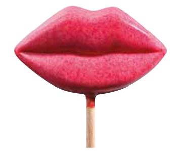 070238 PCB BLISTERS LOLLIES MOND VOOR 36 PRINTS EN STICKS 9ST ***S/CD***