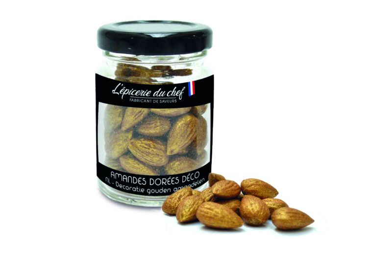 CHEF'S GROCERY GOUDEN AMANDELEN 50GR